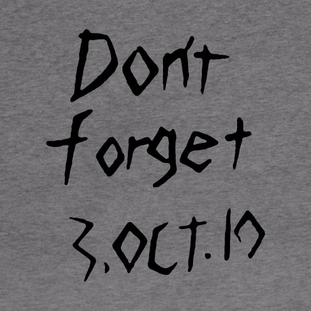 Don't Forget by DomenicoDavoli98